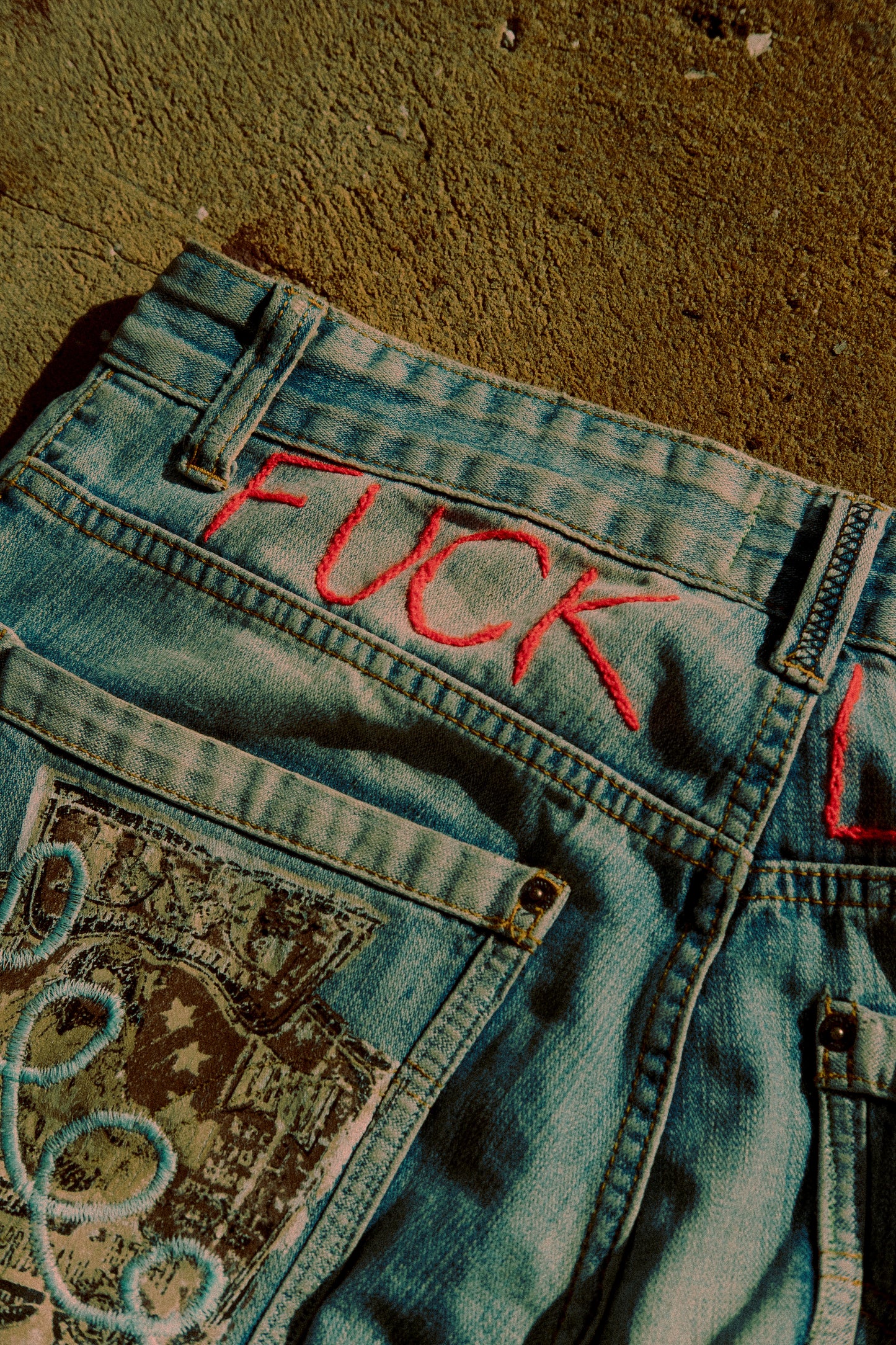 patched up crazy jeans 4