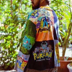 Vintage multitude Pokemon long sleeve