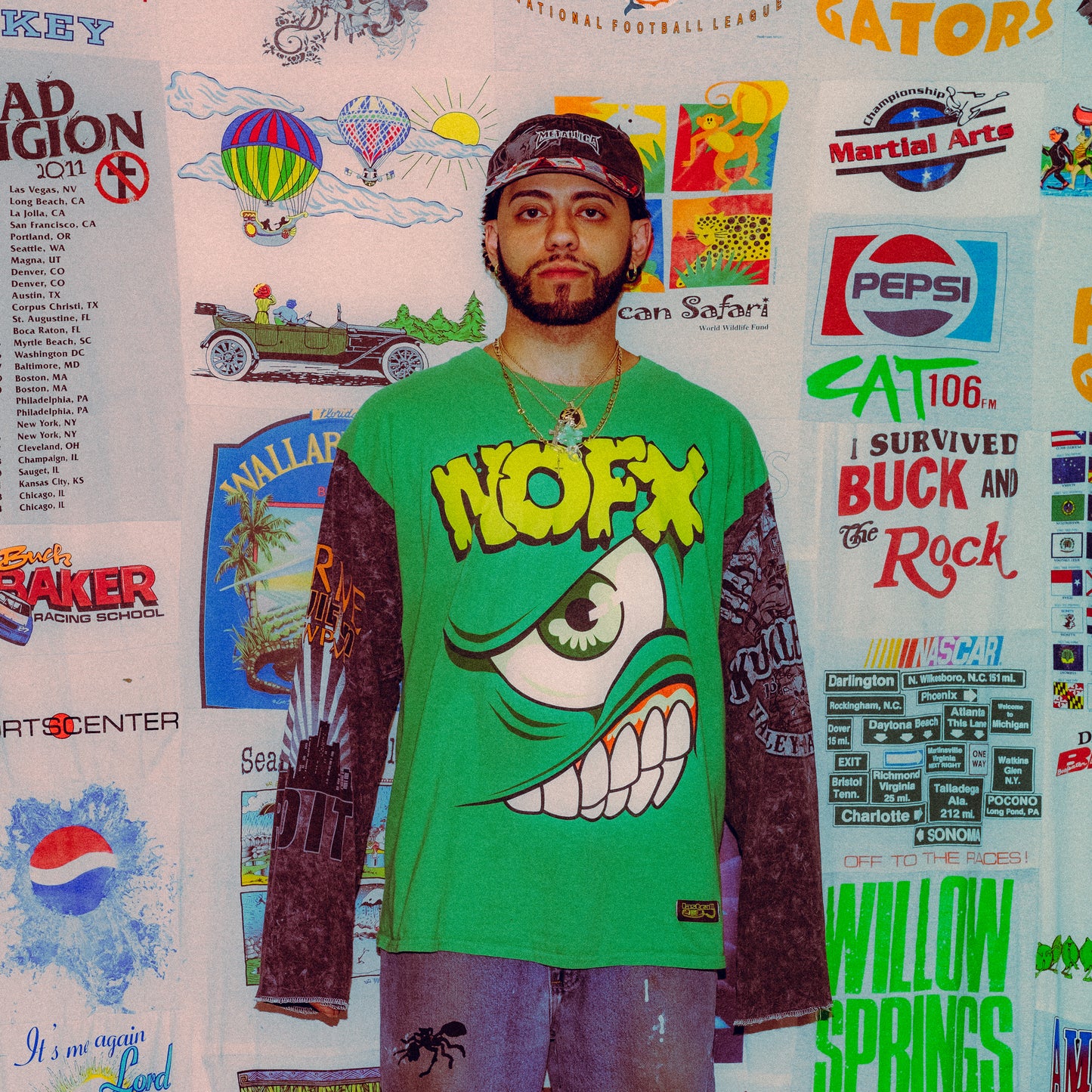 Y2k NOFX longsleeve