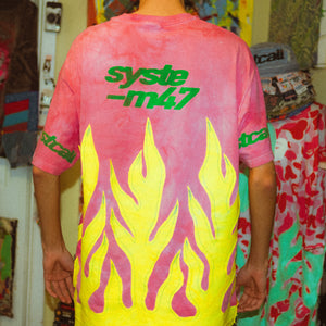 space flame shirt