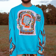 Load image into Gallery viewer, baby blue head sweater