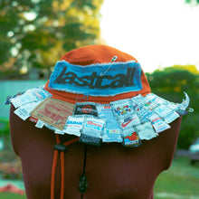 Load image into Gallery viewer, ORANGE TAG PATCHED BUCKET HAT #2