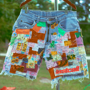 PATCHED UP SHORTS #2