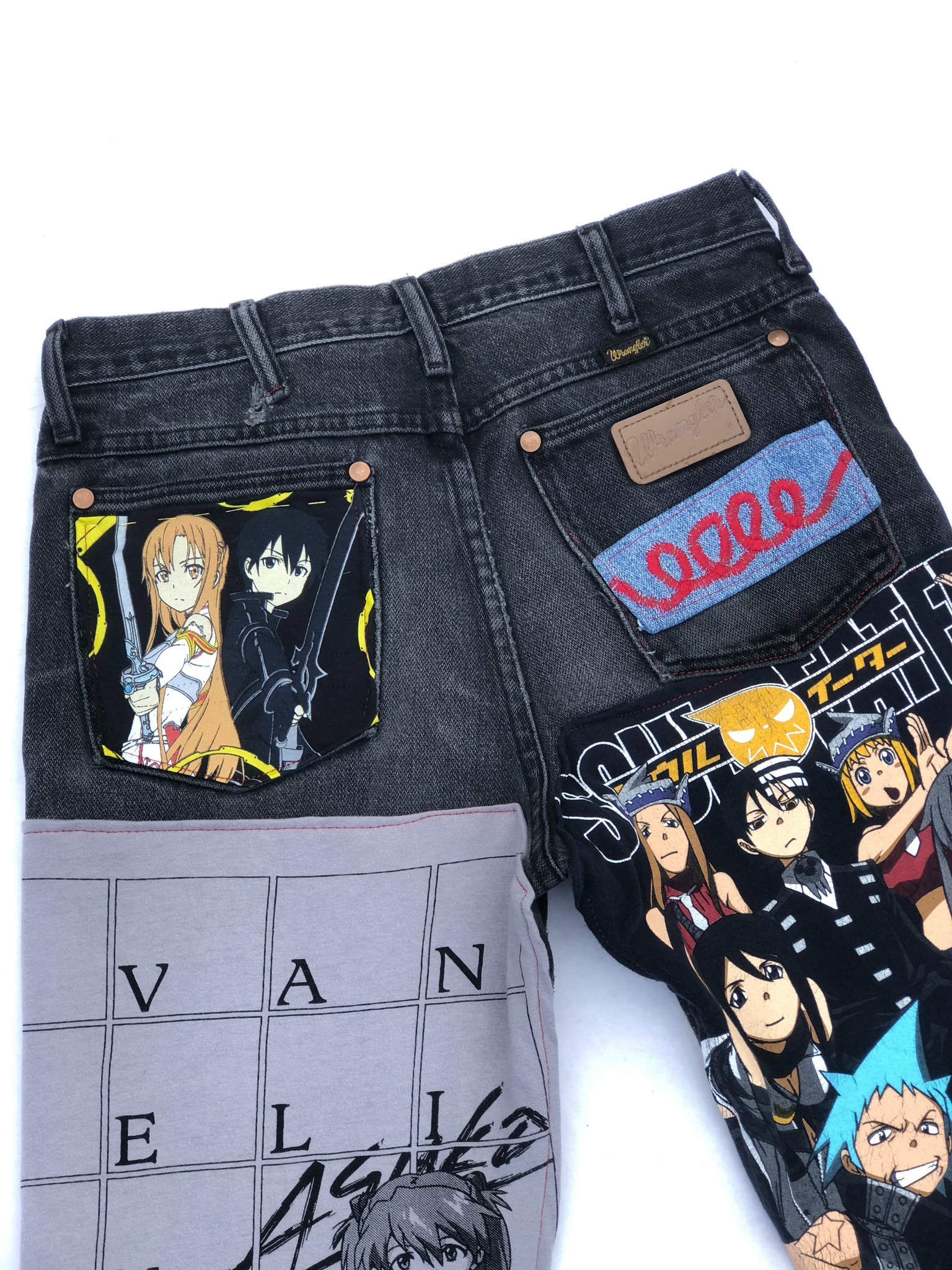 Buy Hand Painted Anime Jeans / My Hero Jeans Online in India - Etsy