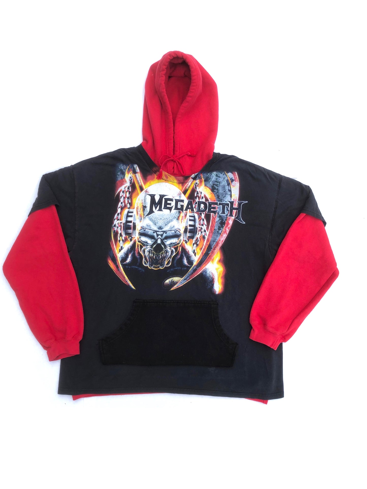 MEGADETH SHIRT HOODIE