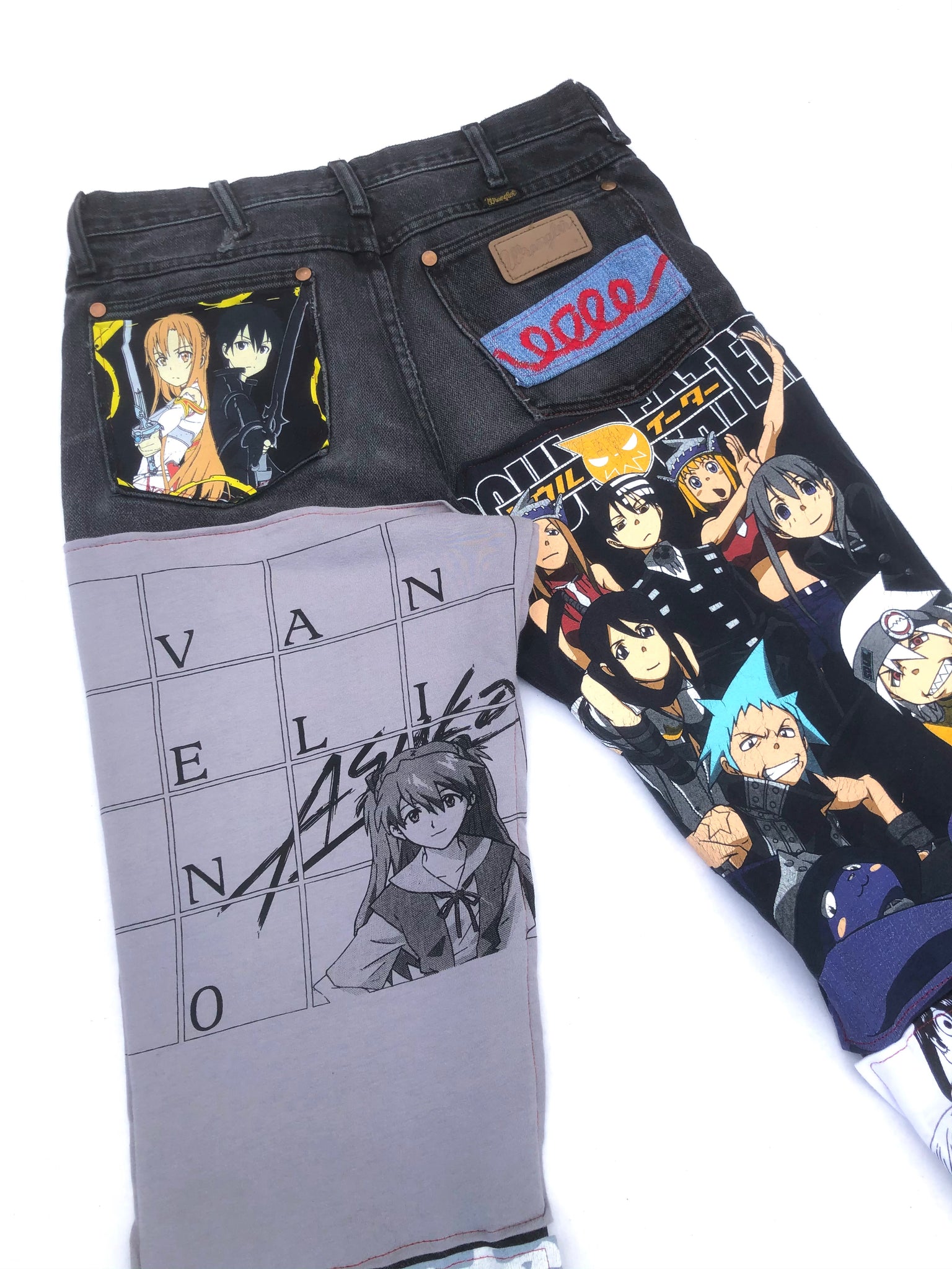 Sugarhill Denim Jeans Anime | eBay