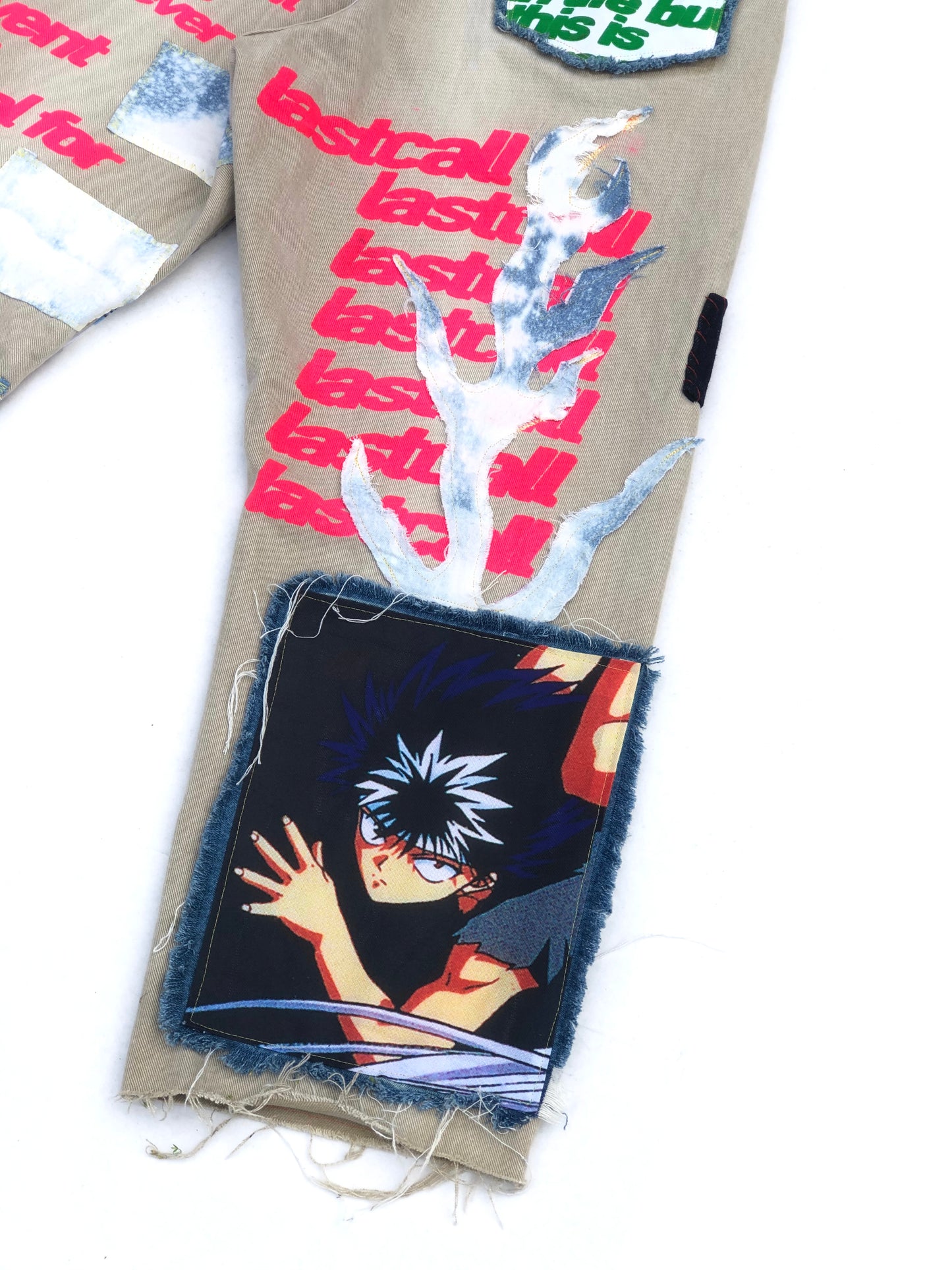 YUYU HAKUSHO PANTS