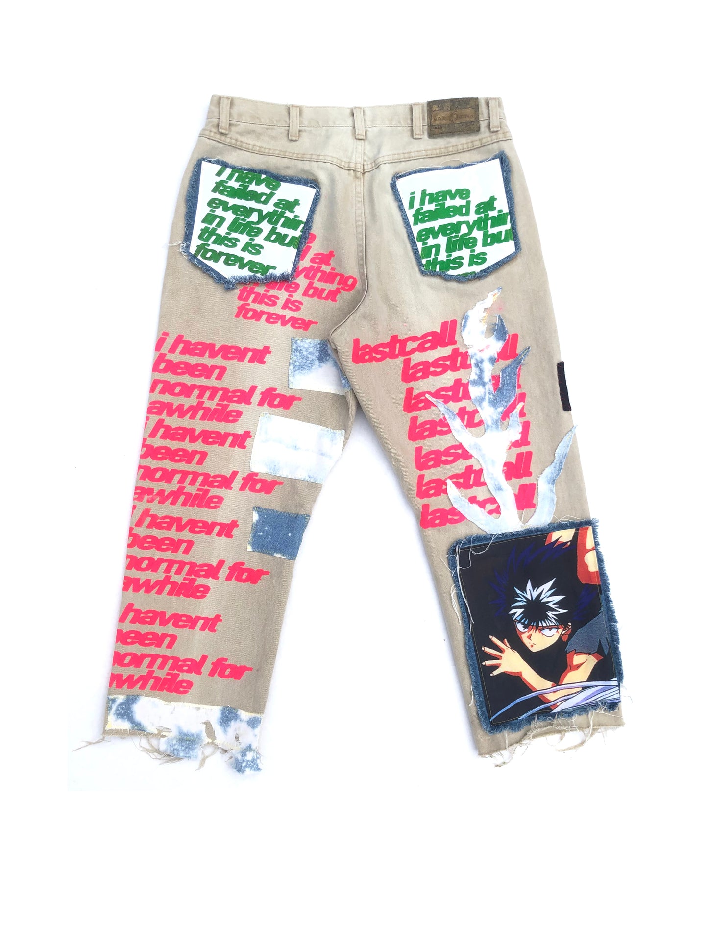 YUYU HAKUSHO PANTS