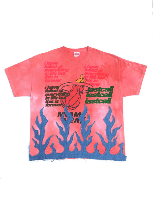 MIAMI HEAT FLAME SHIRT