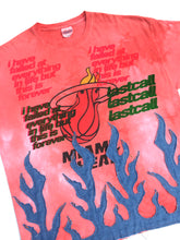 Load image into Gallery viewer, MIAMI HEAT FLAME SHIRT
