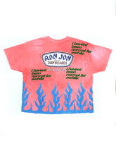 Load image into Gallery viewer, RON JON FLAME SHIRT