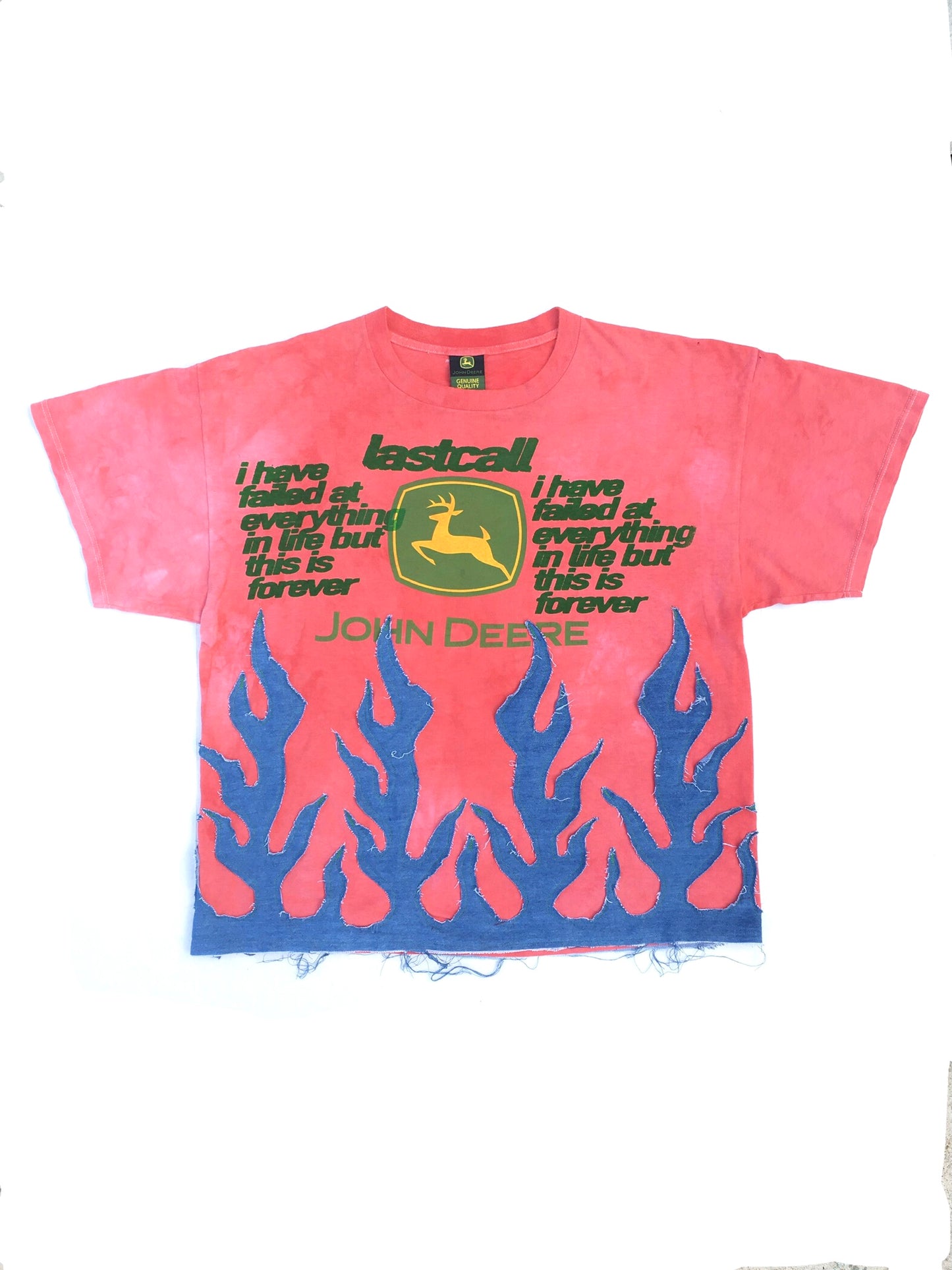 JOHN DEER FLAME SHIRT