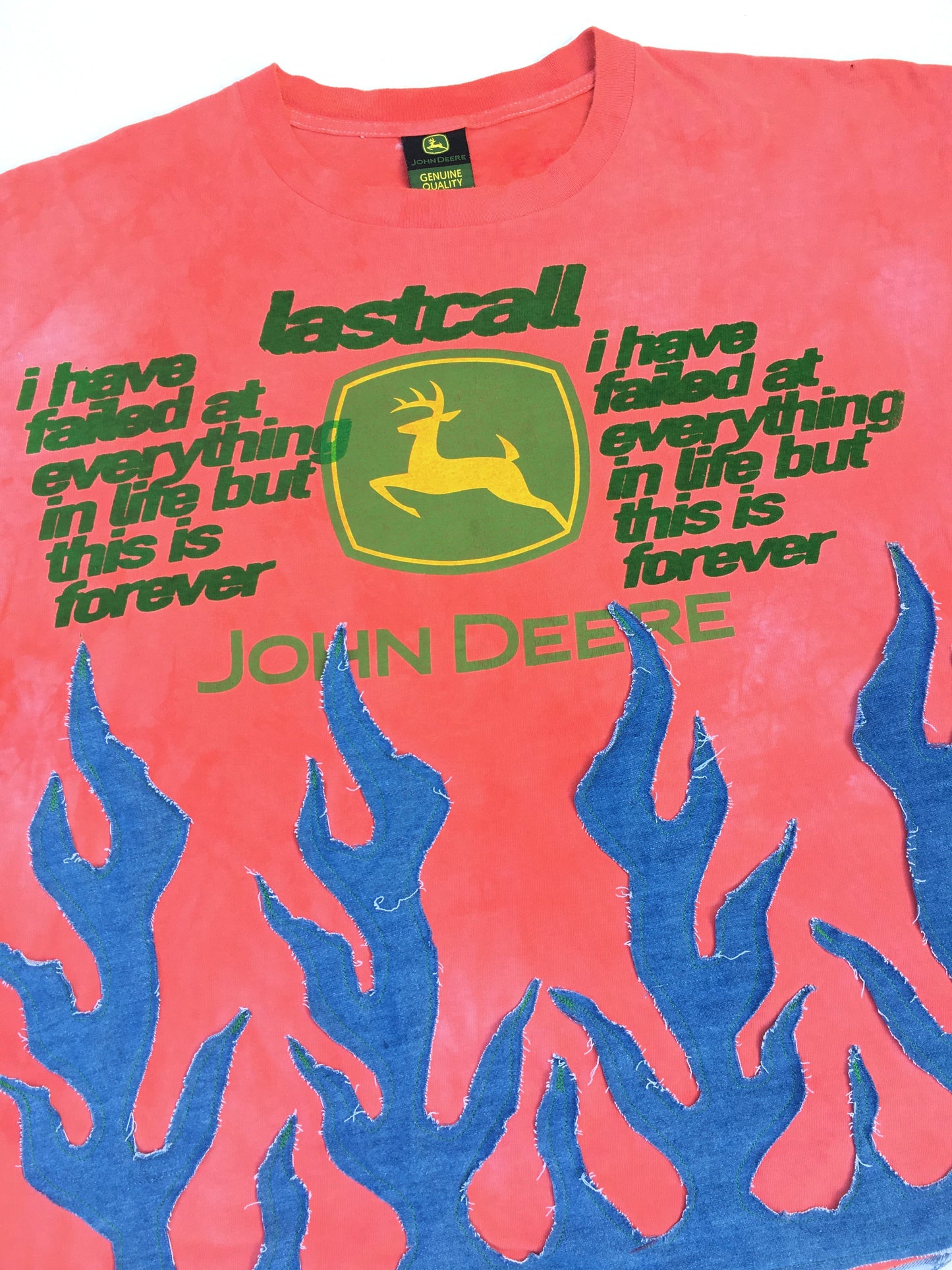 JOHN DEER FLAME SHIRT