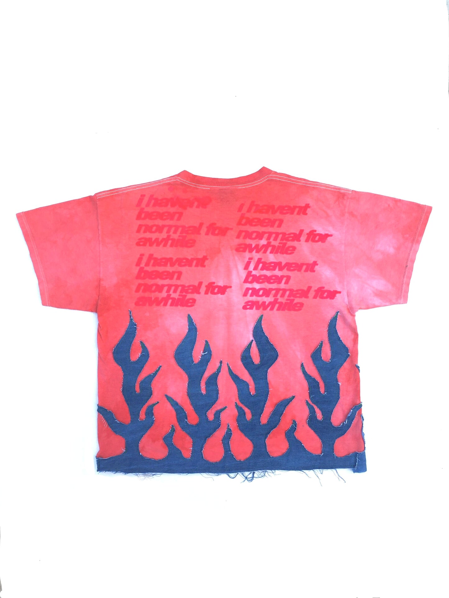 JOHN DEER FLAME SHIRT