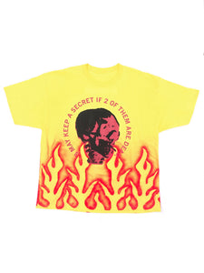NRS GALLERY AIRBRUSH FLAME SHIRT