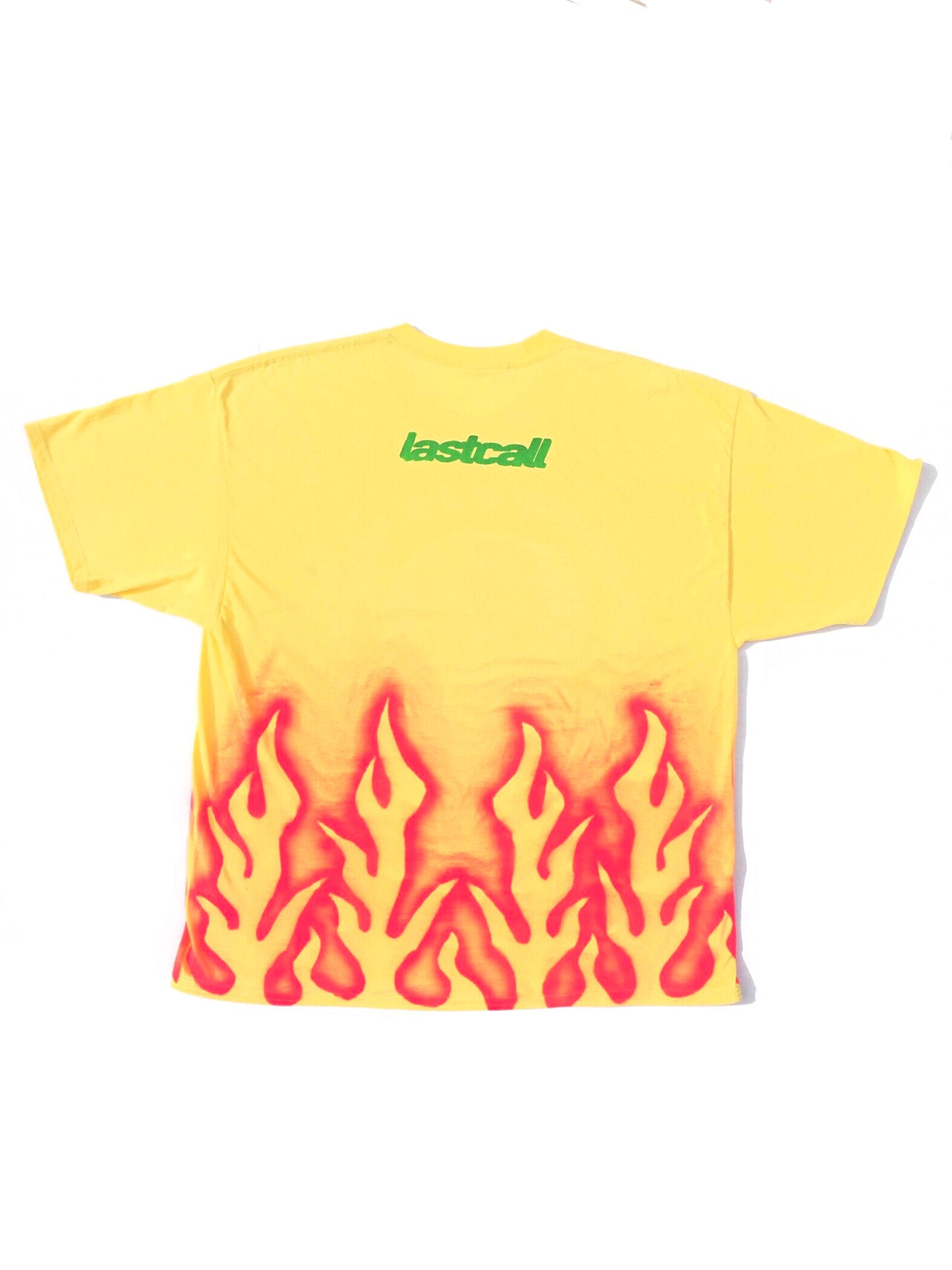 NRS GALLERY AIRBRUSH FLAME SHIRT