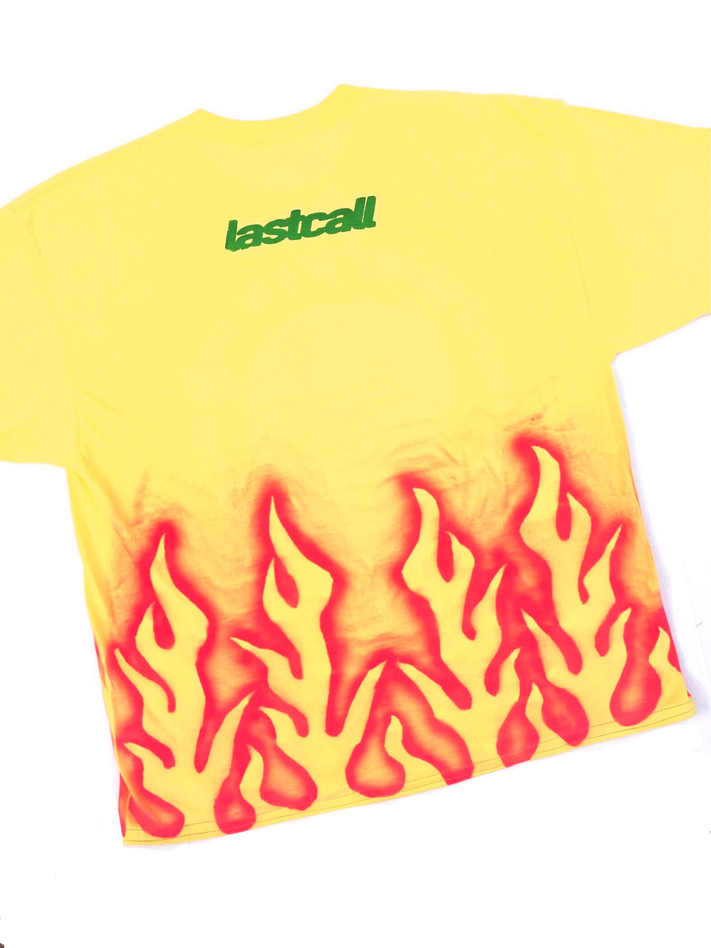 NRS GALLERY AIRBRUSH FLAME SHIRT