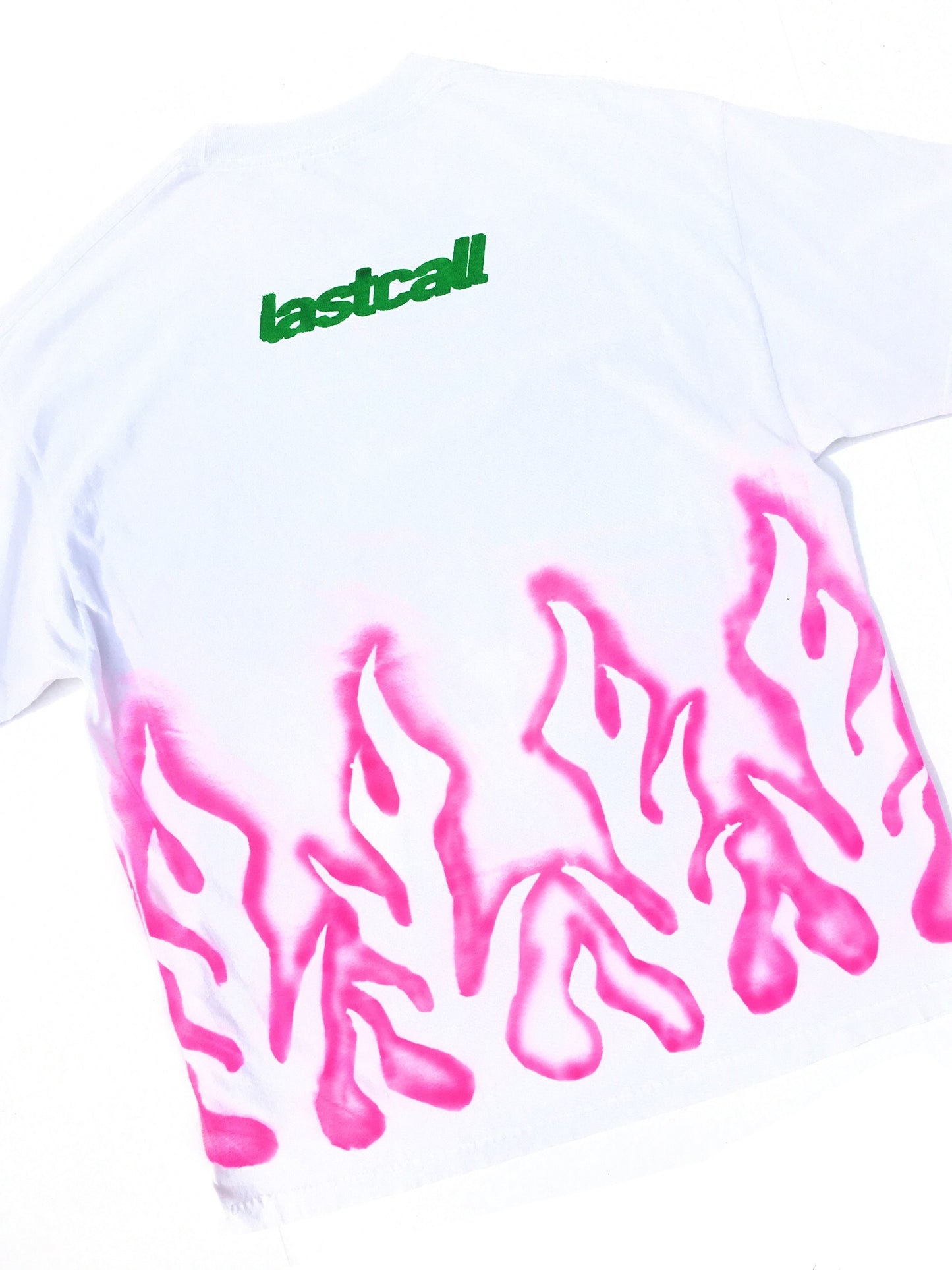 REAPER AIRBRUSH FLAME SHIRT