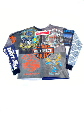 HARLEY DAVIDSON 14 SHIRTS IN 1 TEE