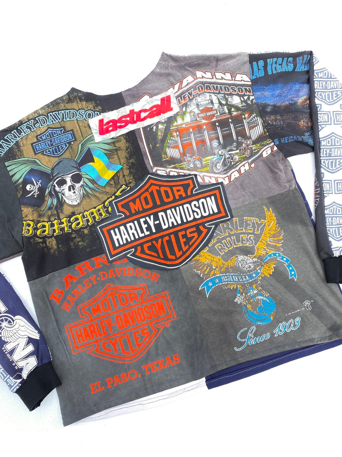 HARLEY DAVIDSON 14 SHIRTS IN 1 TEE