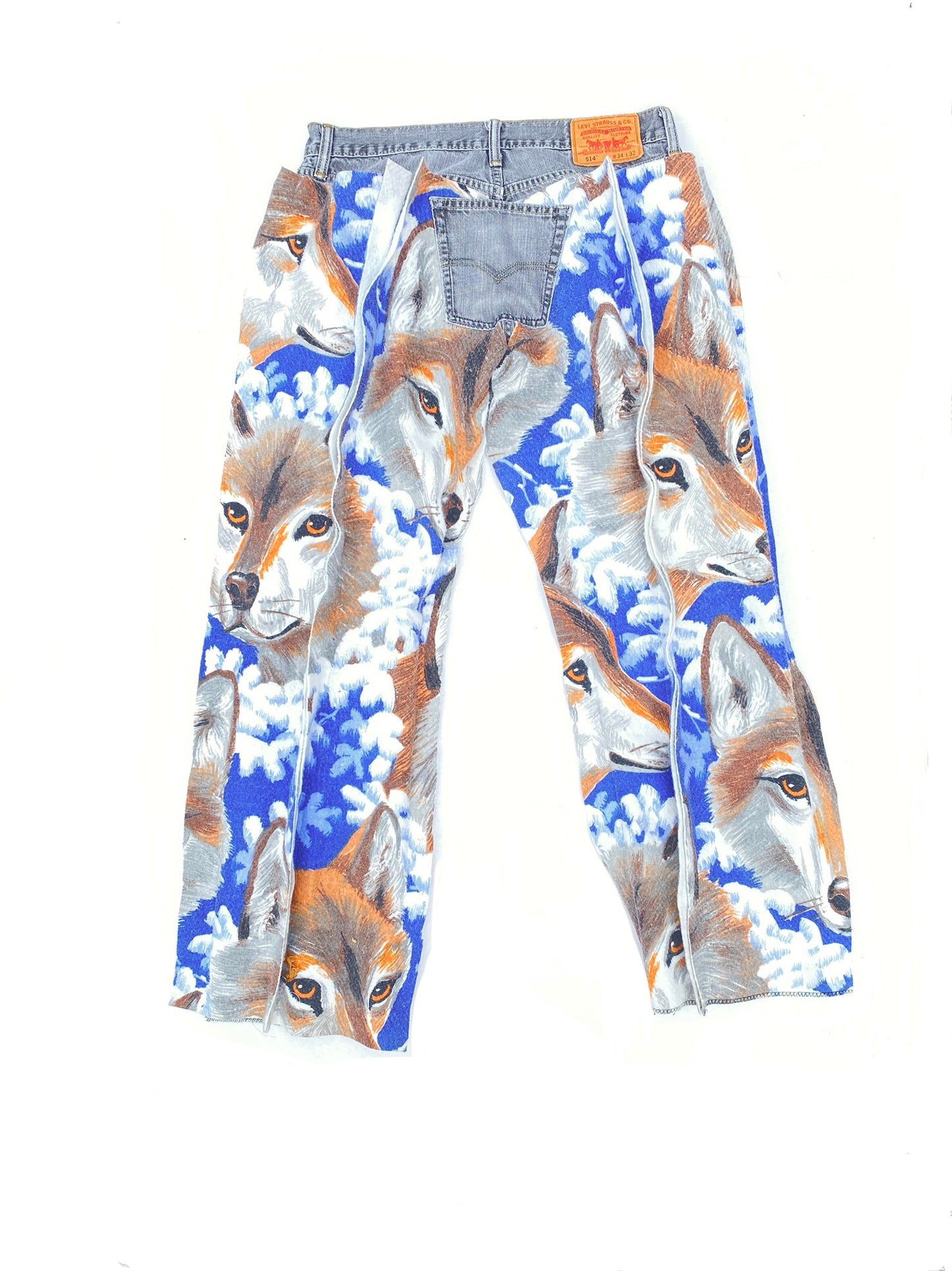 WOLF BLANKET JEANS