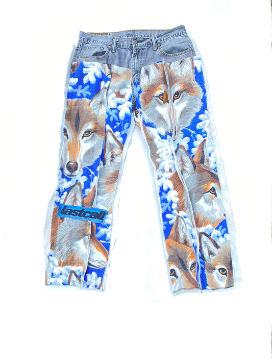 WOLF BLANKET JEANS