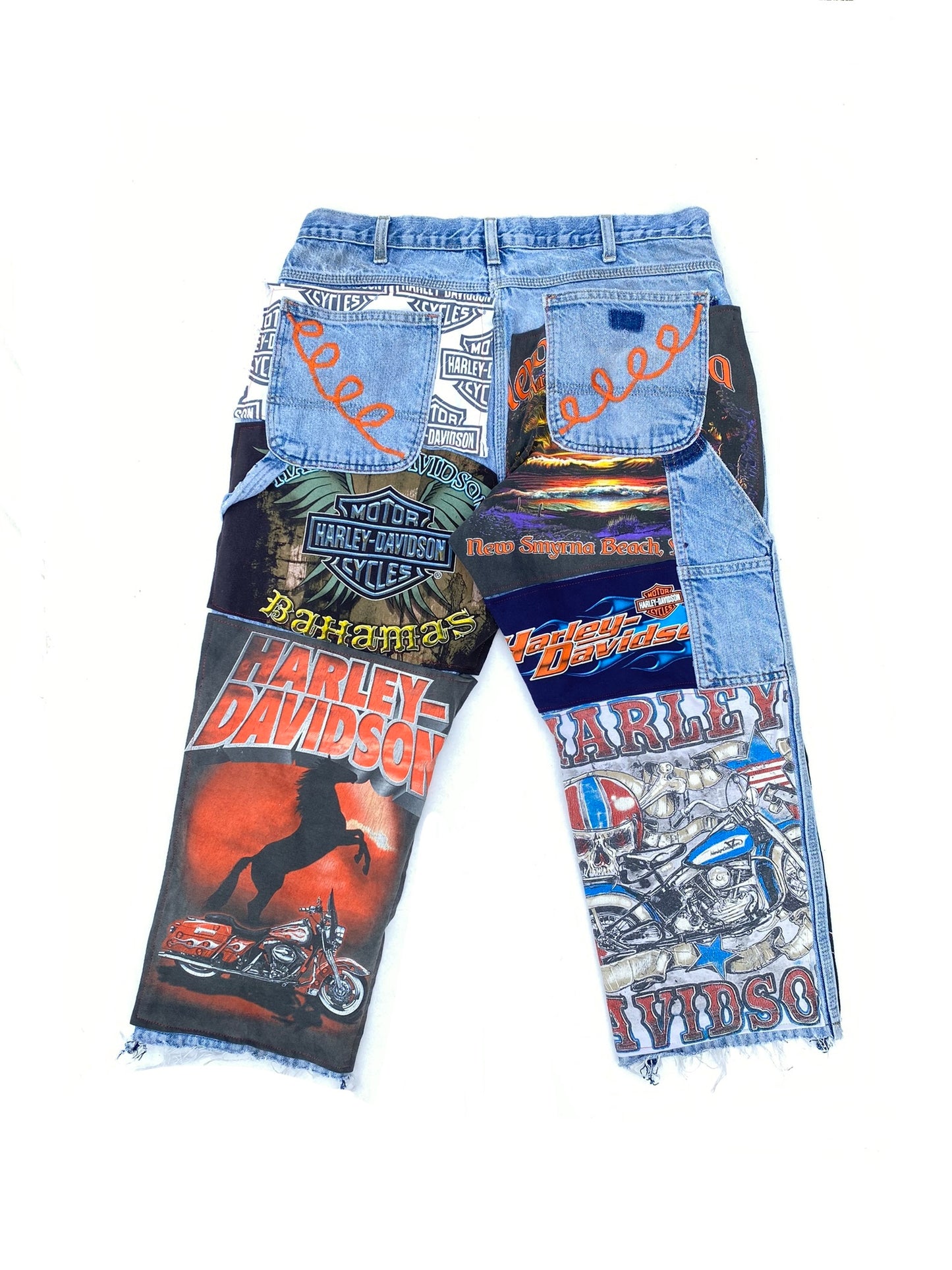 HARLEY DAVIDSON DICKIE DENIM JEANS