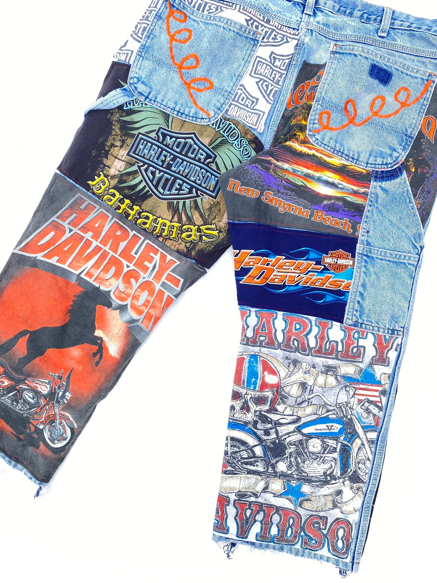 HARLEY DAVIDSON DICKIE DENIM JEANS