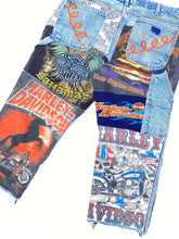 Load image into Gallery viewer, HARLEY DAVIDSON DICKIE DENIM JEANS