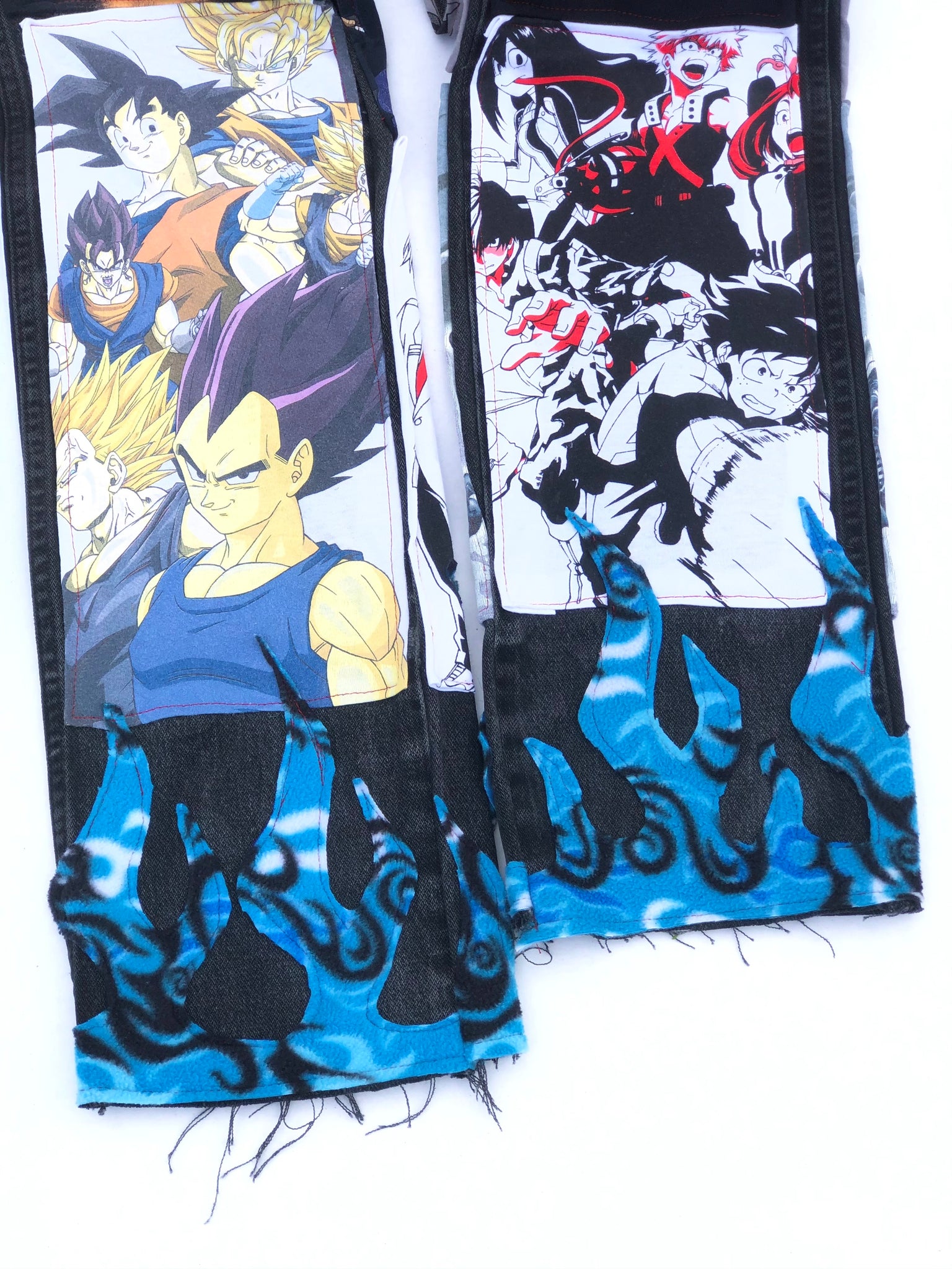 Anime My Hero Acadamia Jeans Custom Painted | eBay
