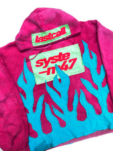 Load image into Gallery viewer, SYSTE-M47 FLAME CROPPED HOODIE