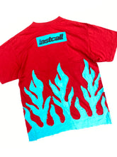 Load image into Gallery viewer, MICKEY MOUSE FLAME TEE