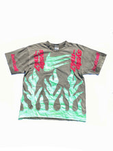 Load image into Gallery viewer, NIKE FLAME TEE 1 (GREY)