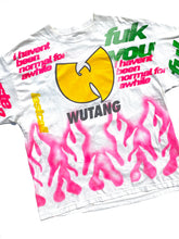 Load image into Gallery viewer, WUTANG FLAME TEE