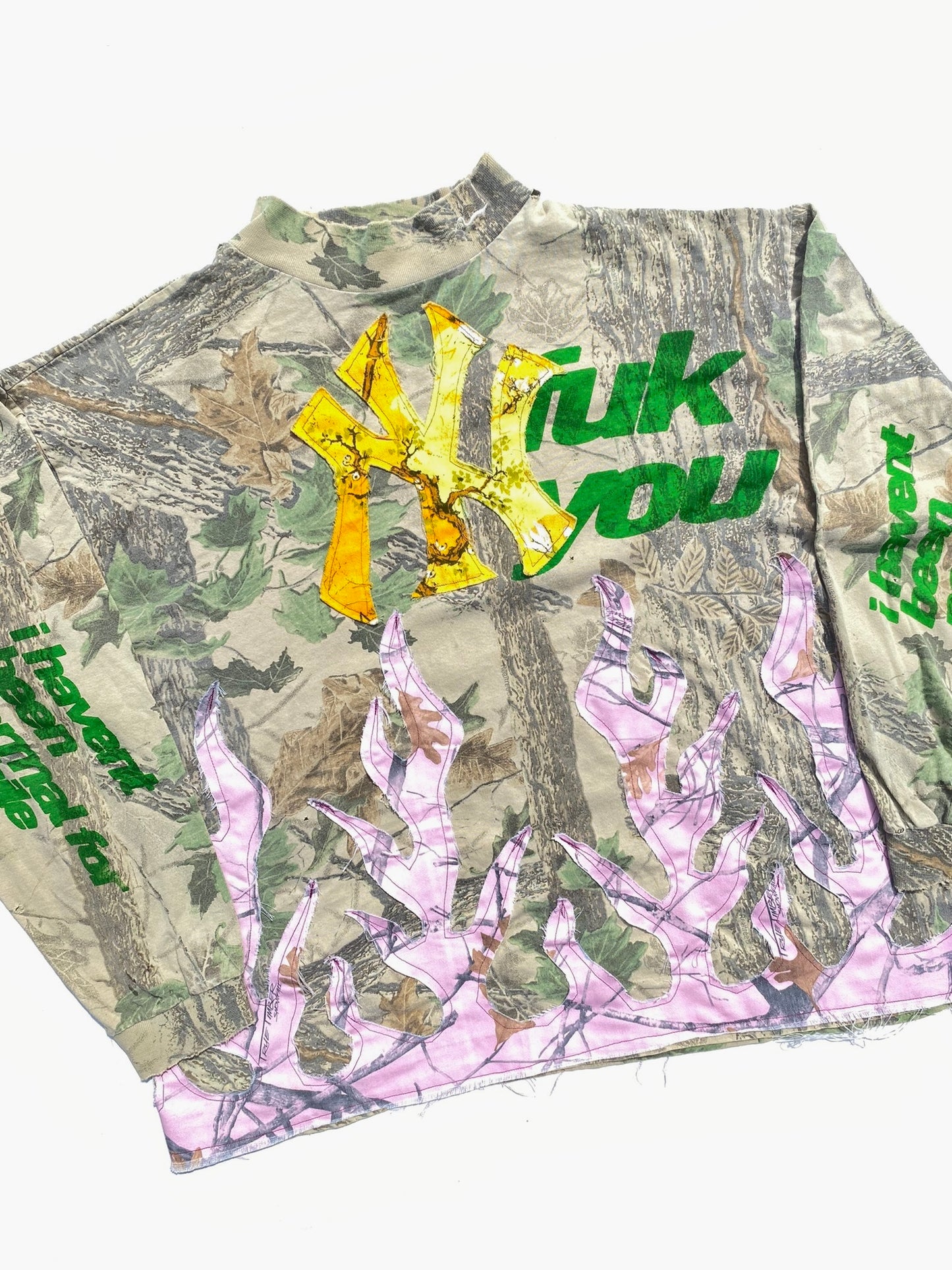 NY CAMO LONGSLEEVE