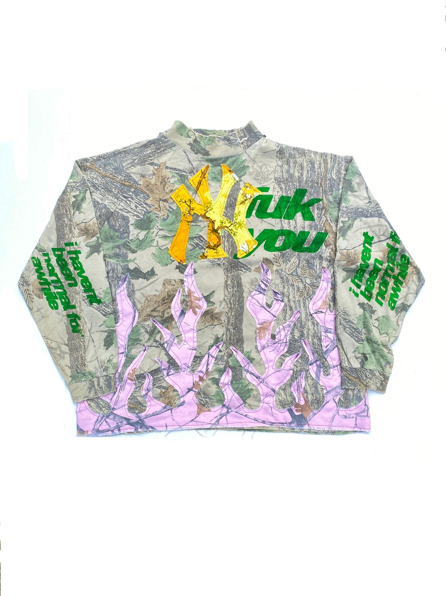 NY CAMO LONGSLEEVE