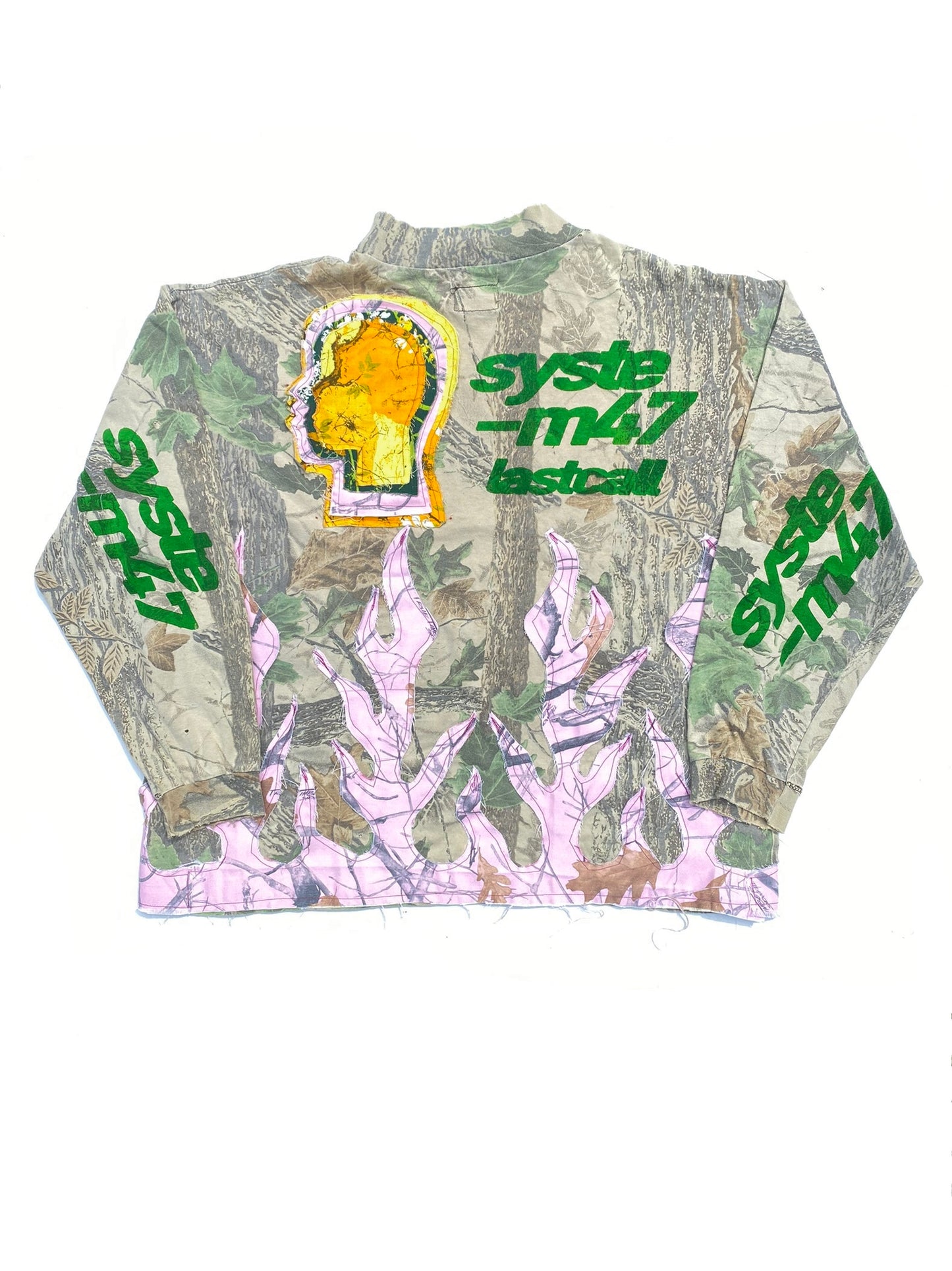 NY CAMO LONGSLEEVE