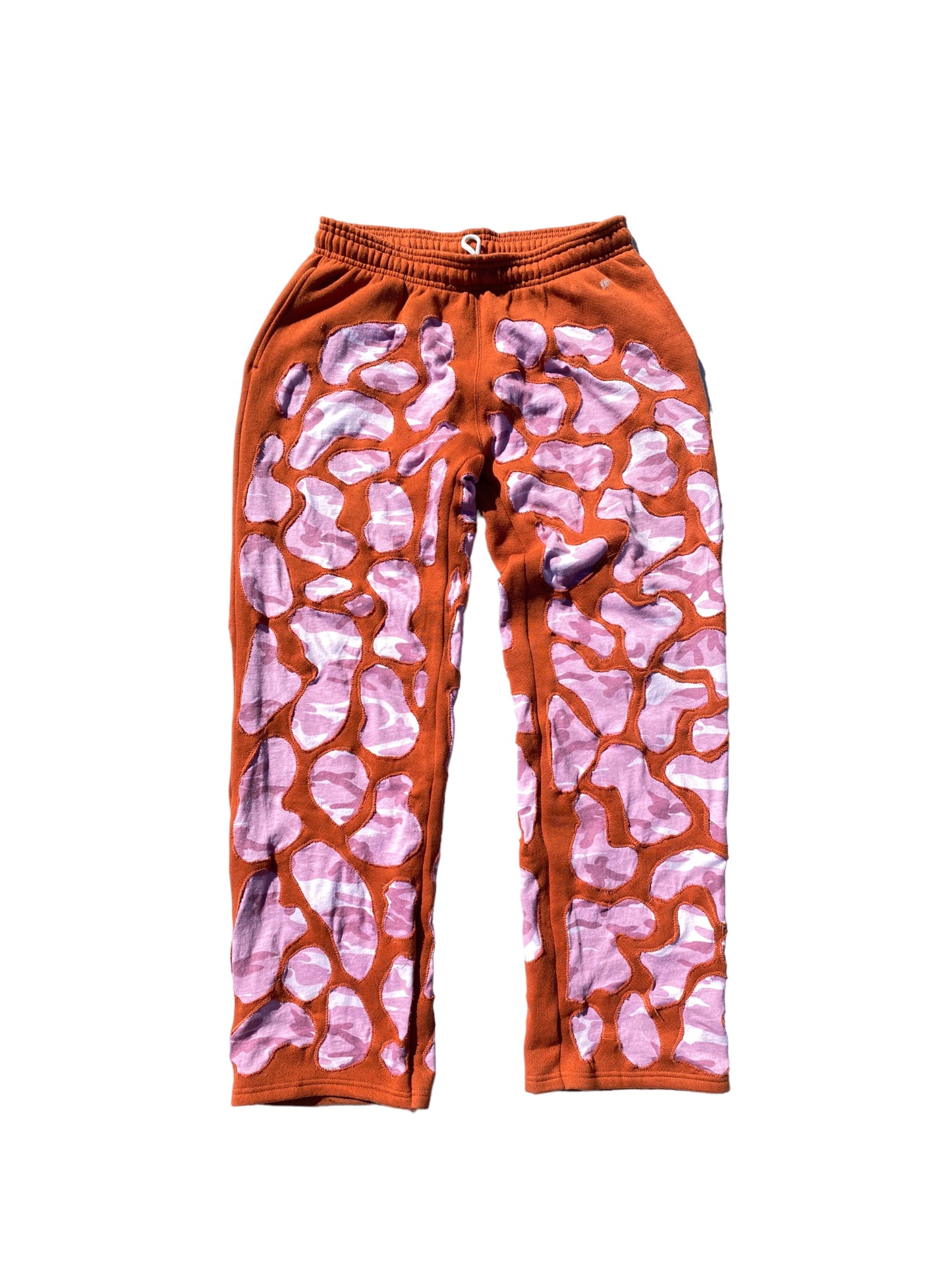 pink camo wavy swatpants