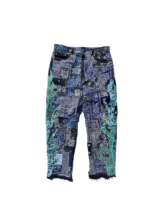 bandana jeans