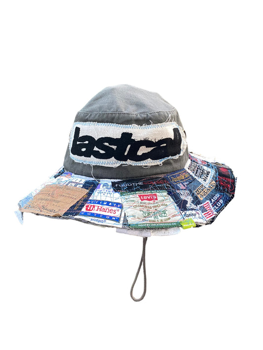 tagged bucket hat #13