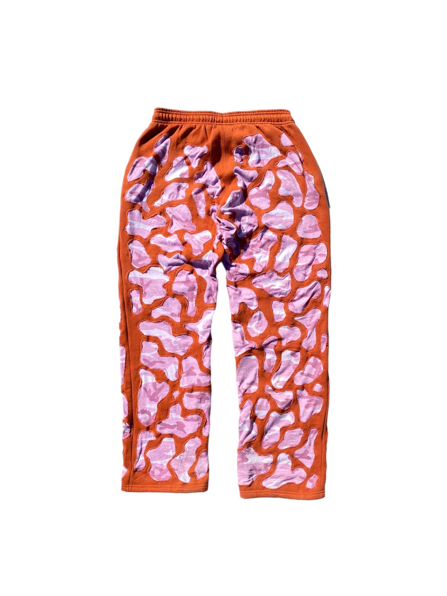 pink camo wavy swatpants