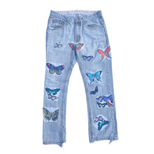 Load image into Gallery viewer, butterfly jeans