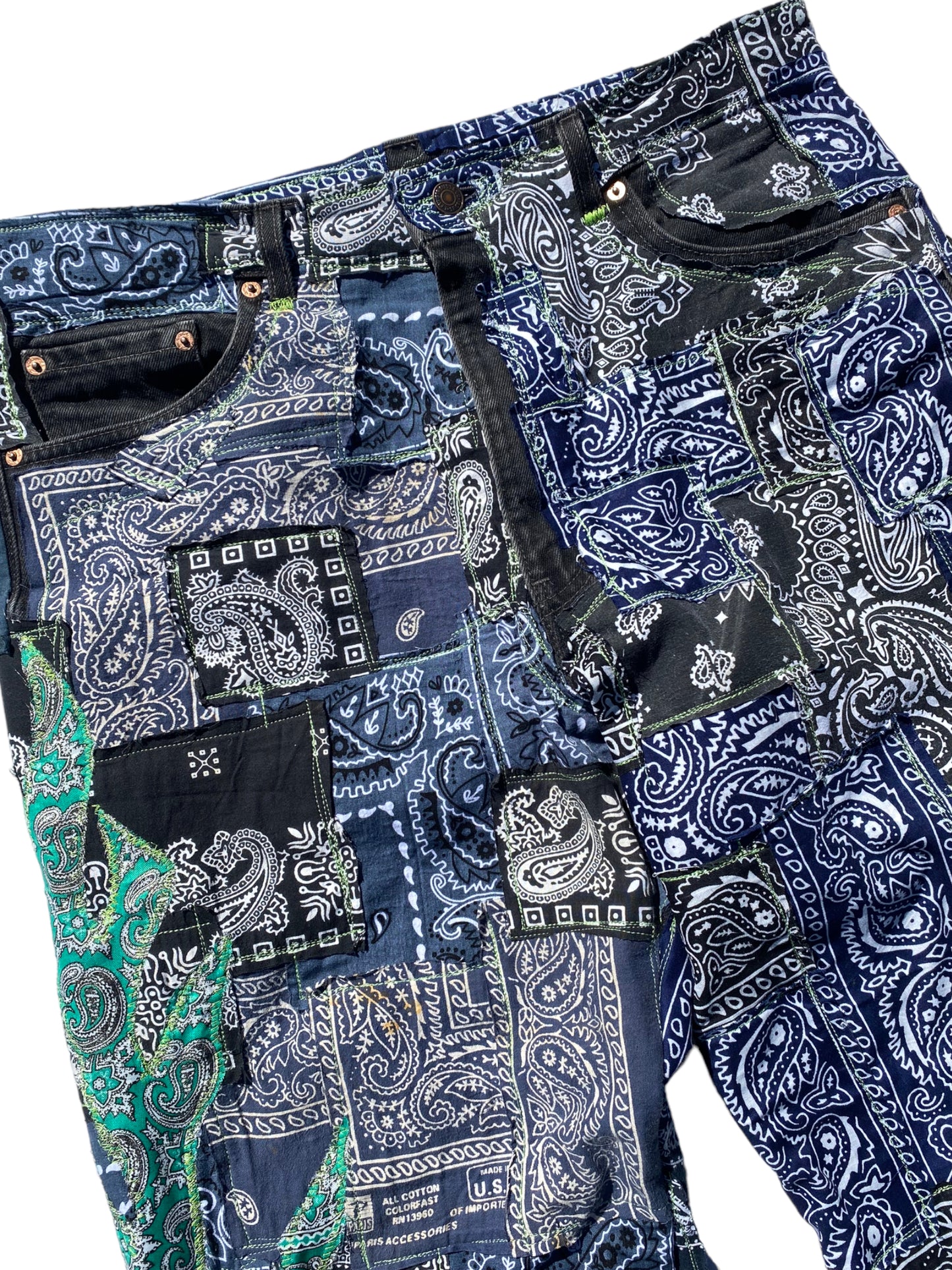 bandana jeans