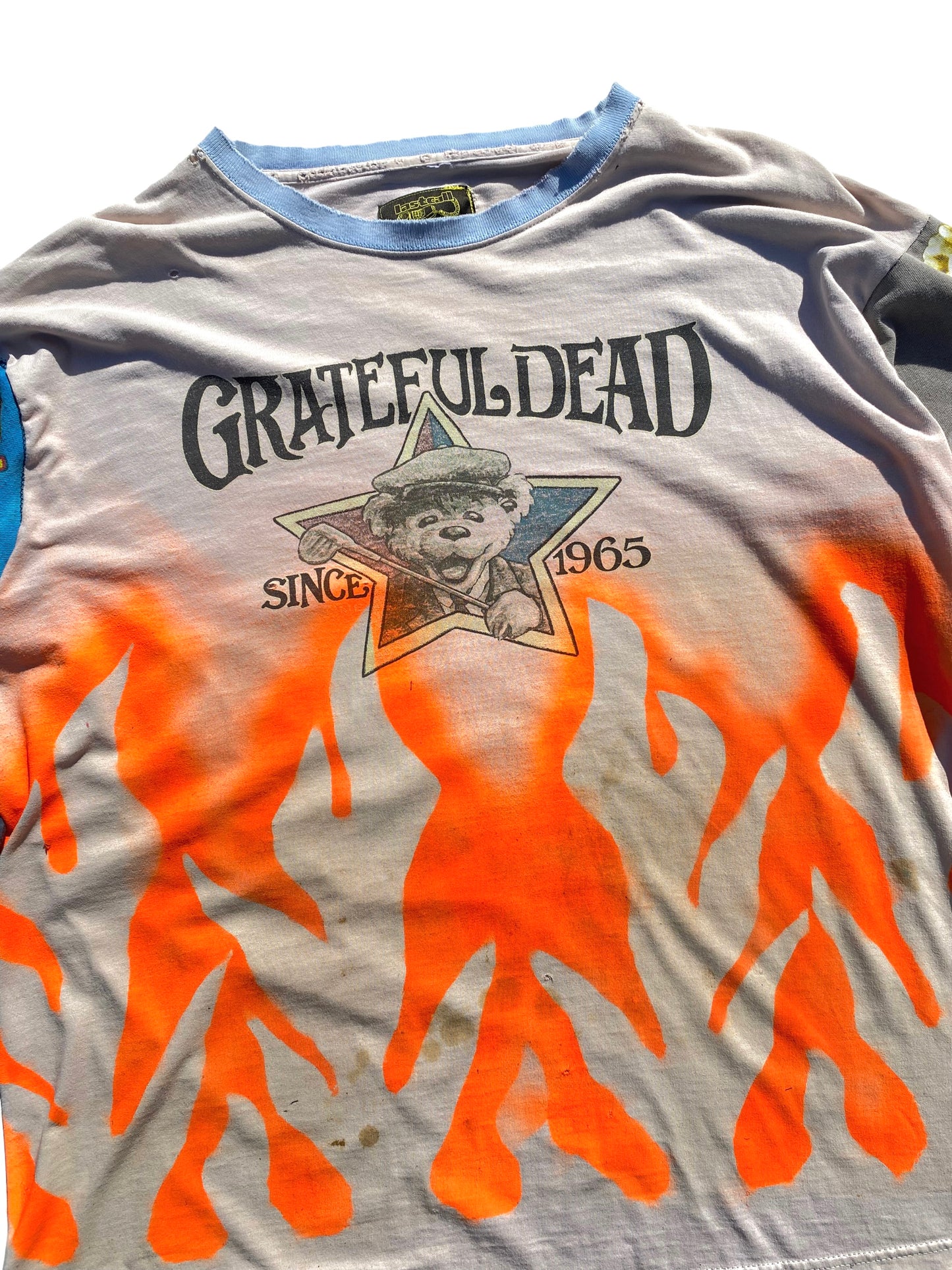 grateful dead longsleeve flame tee