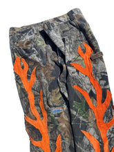 Load image into Gallery viewer, camo flame pants 02