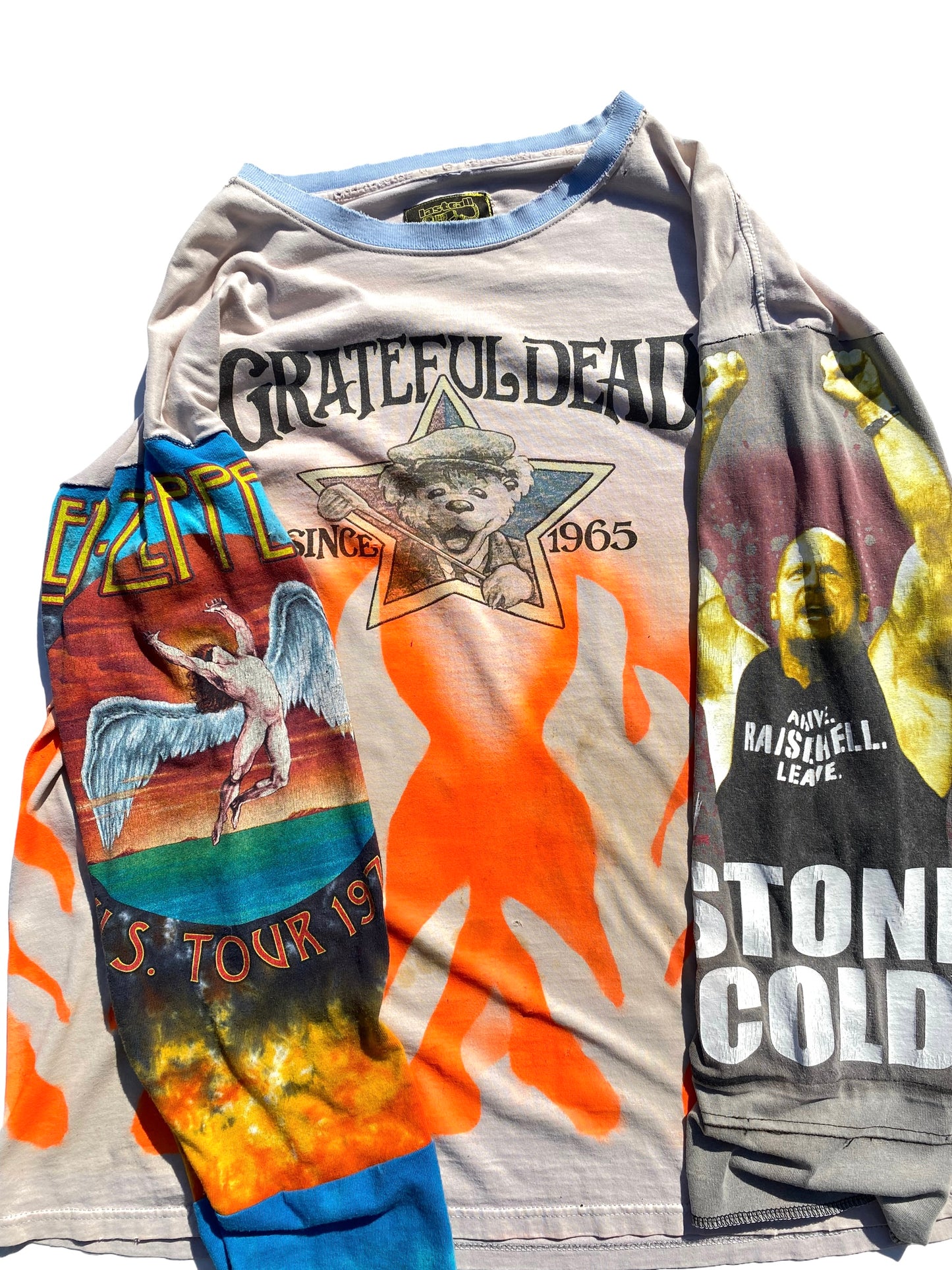 grateful dead longsleeve flame tee