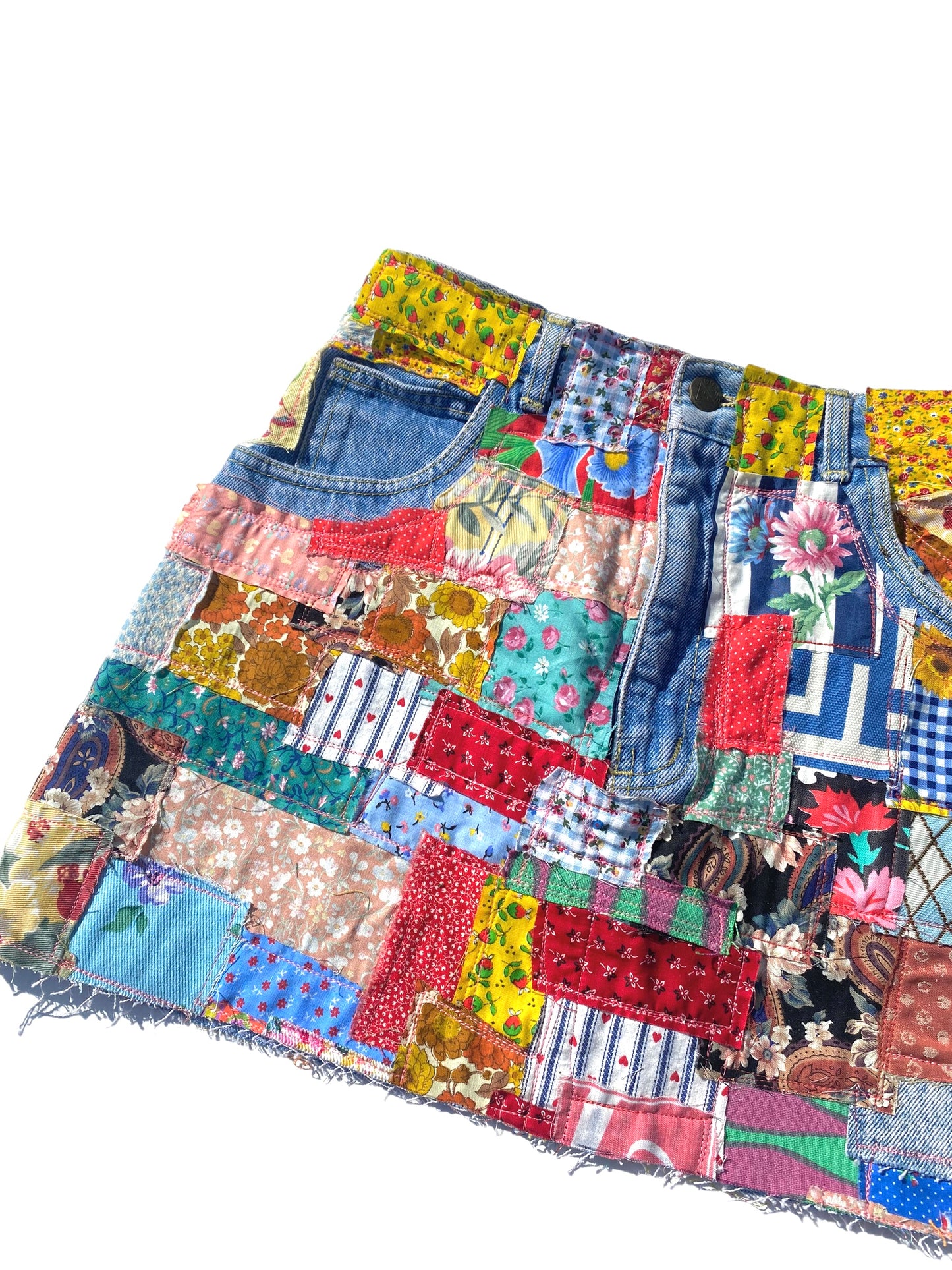 guess denim patched skirt 02
