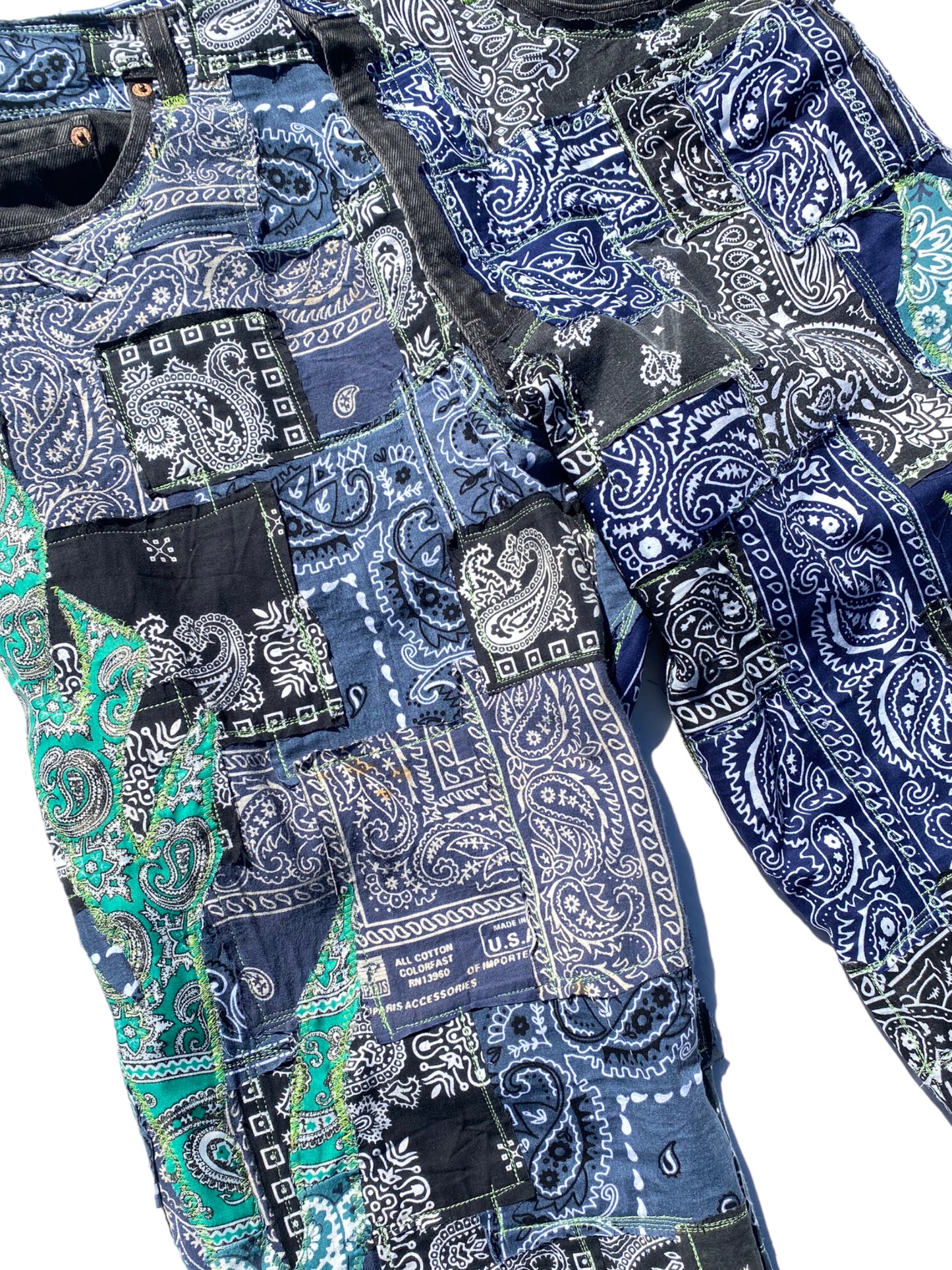 bandana jeans