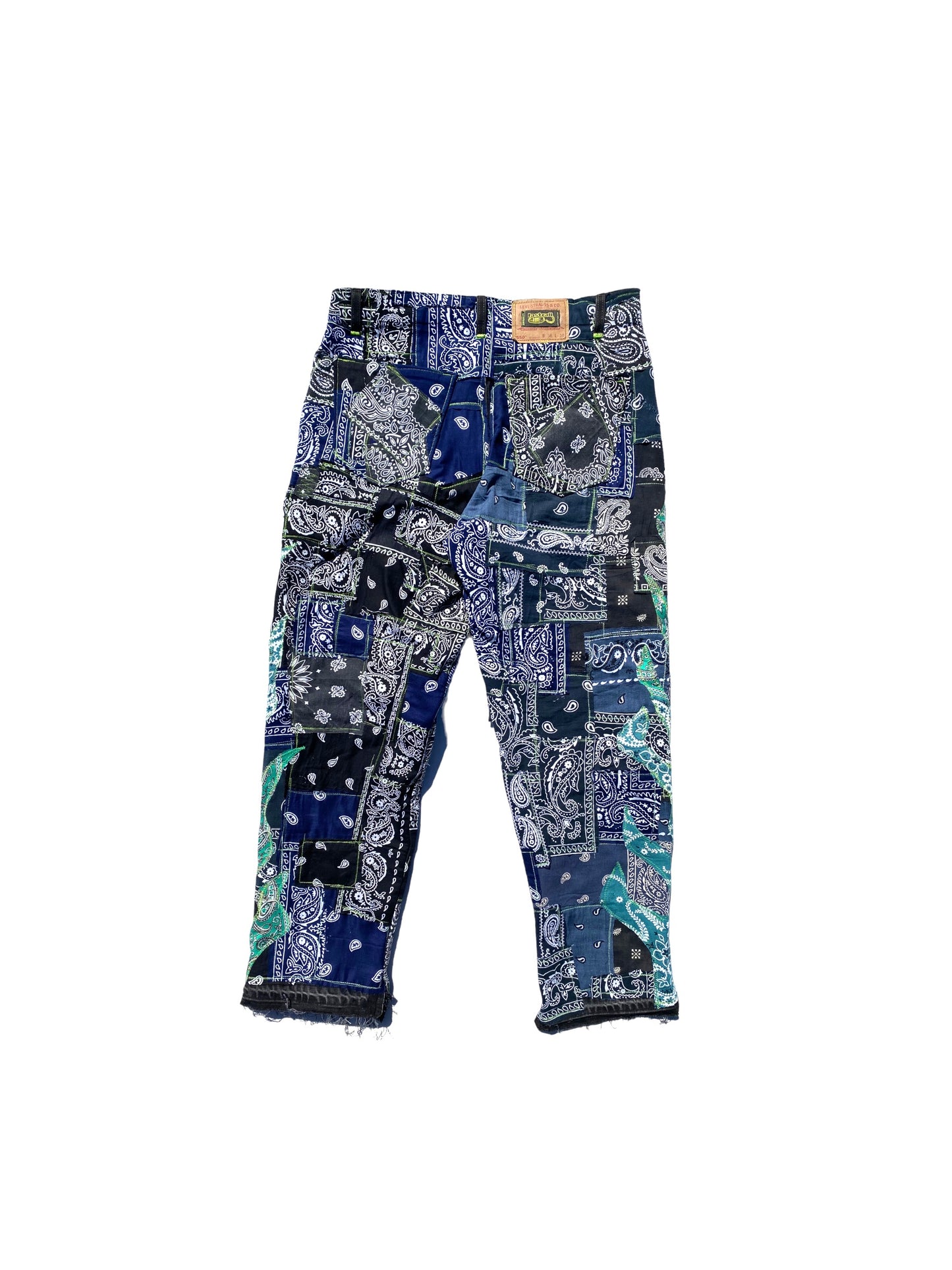 bandana jeans