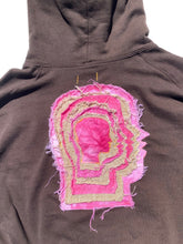 Load image into Gallery viewer, layered head hoodie